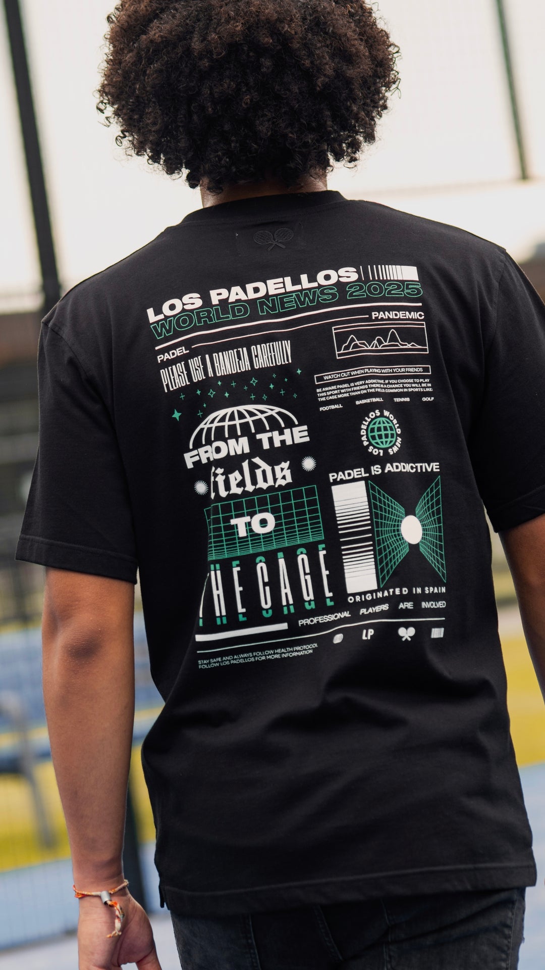 LP World News T-Shirt