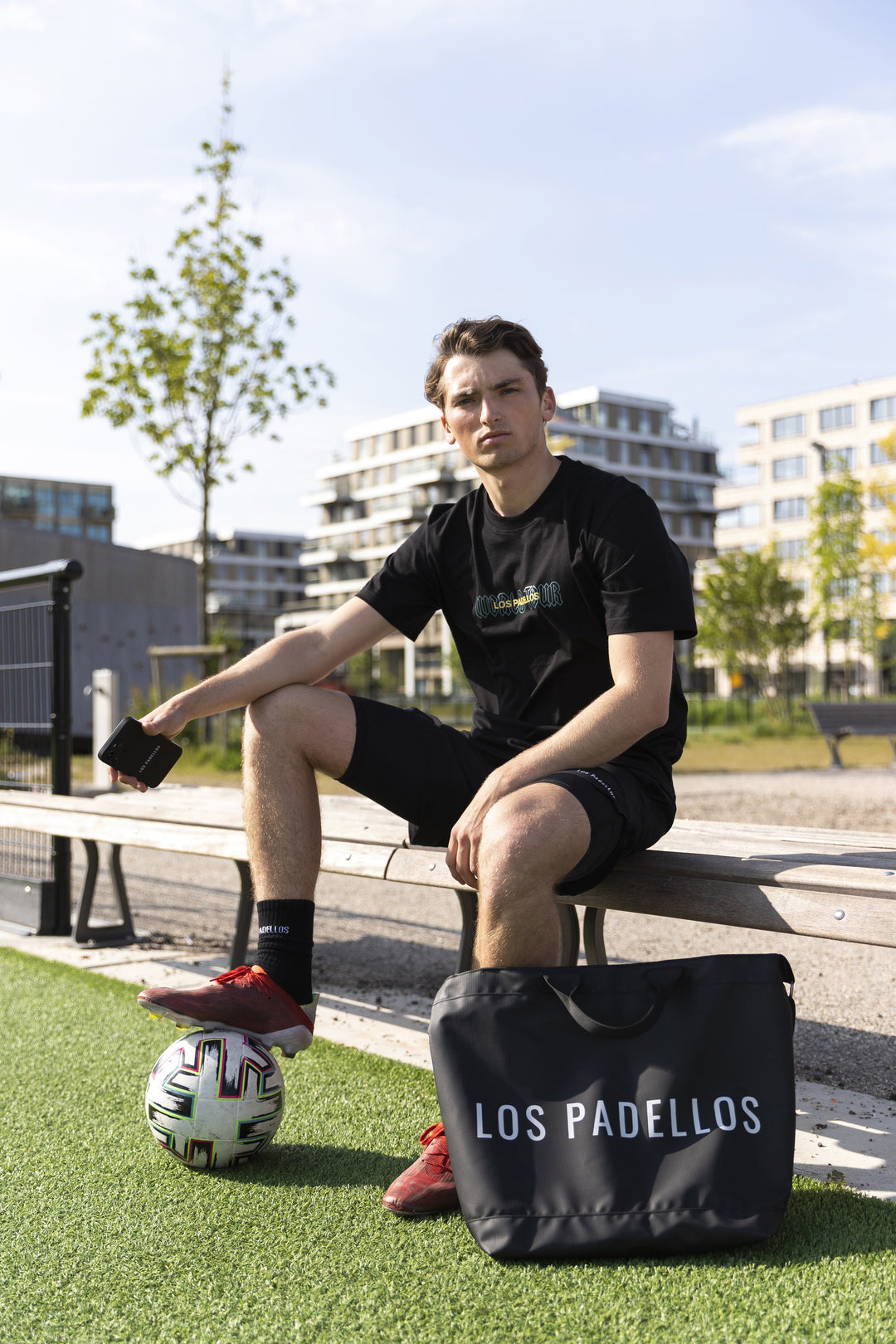 World Tour T-Shirt Black