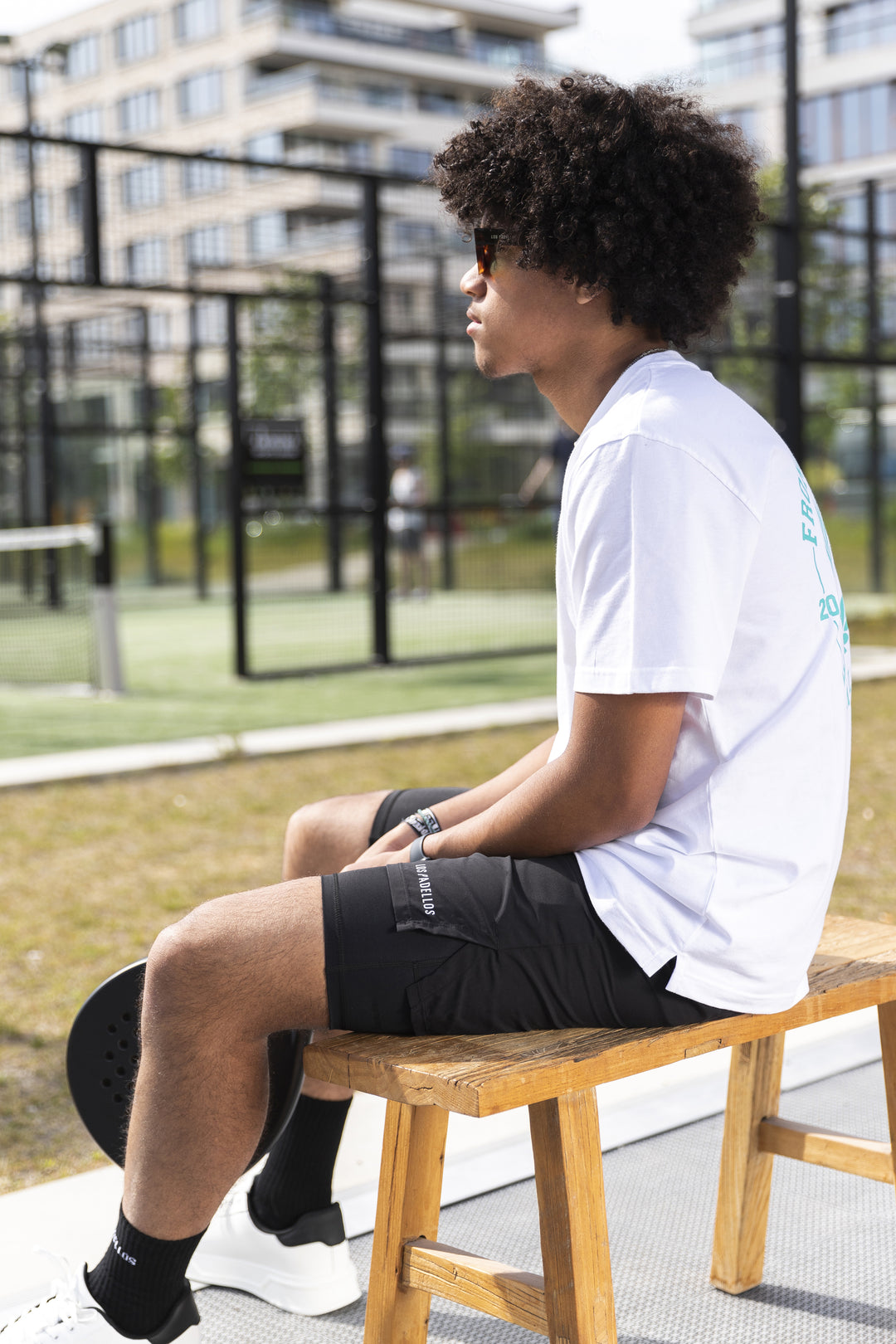 Beverly Hills T-Shirt White