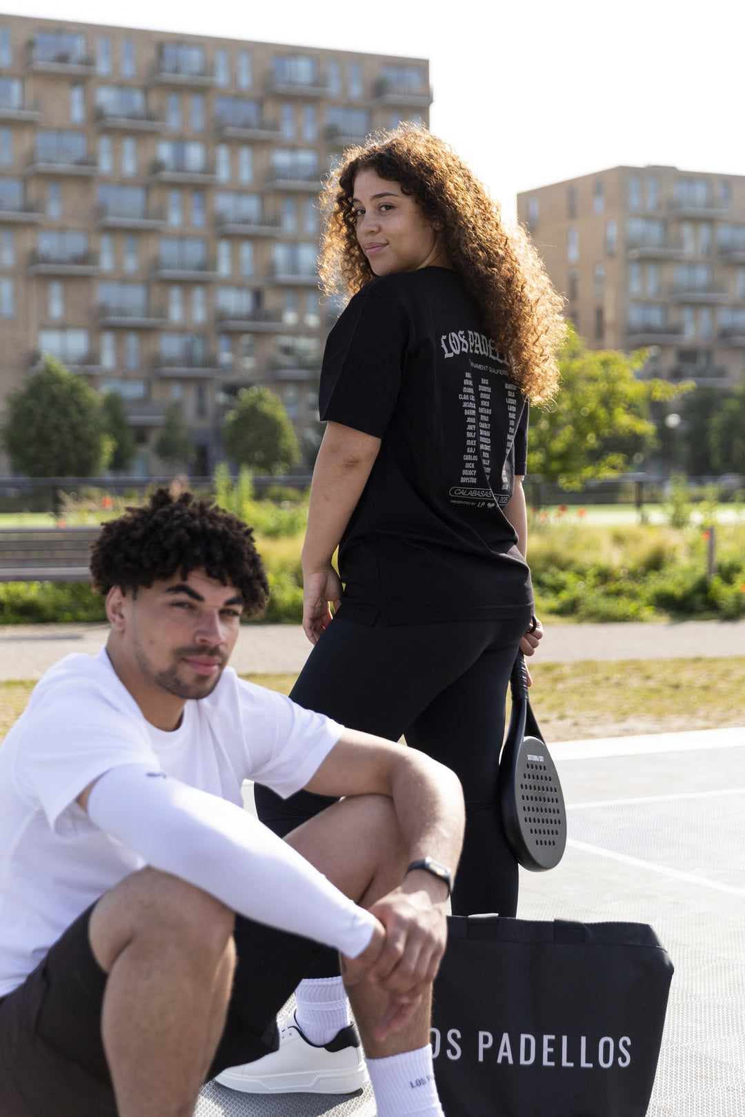 Qualifiers T-Shirt Black