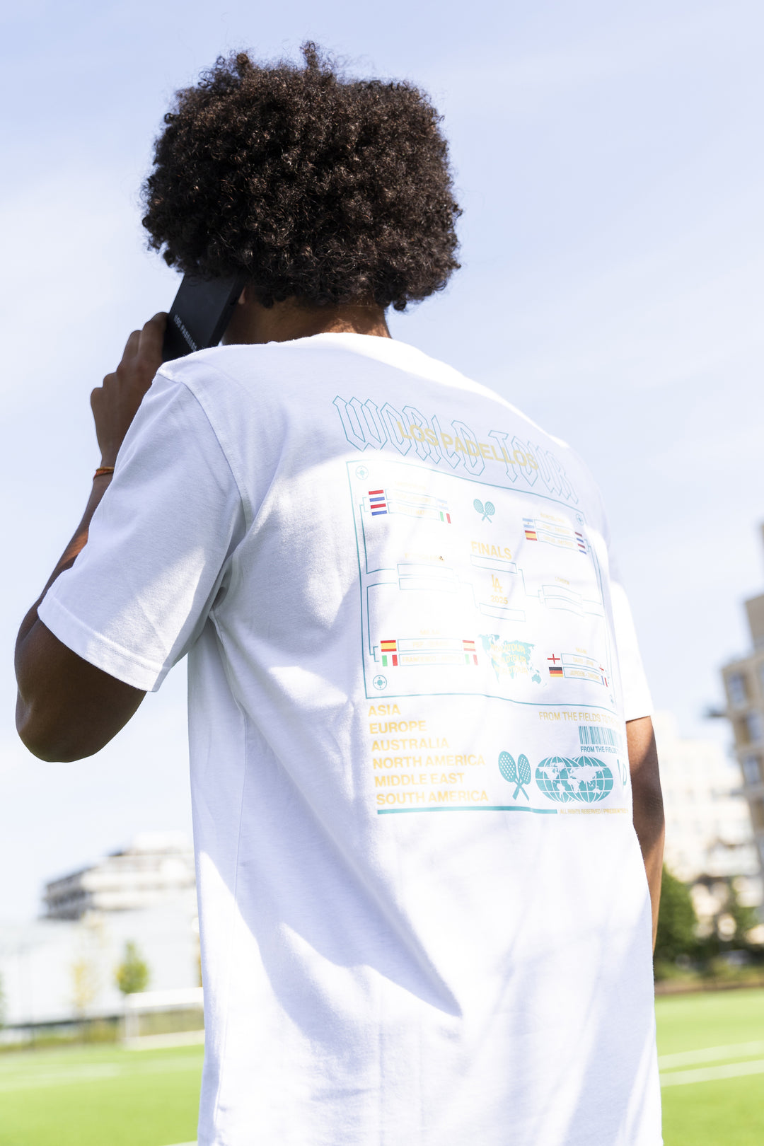 World Tour T-Shirt White