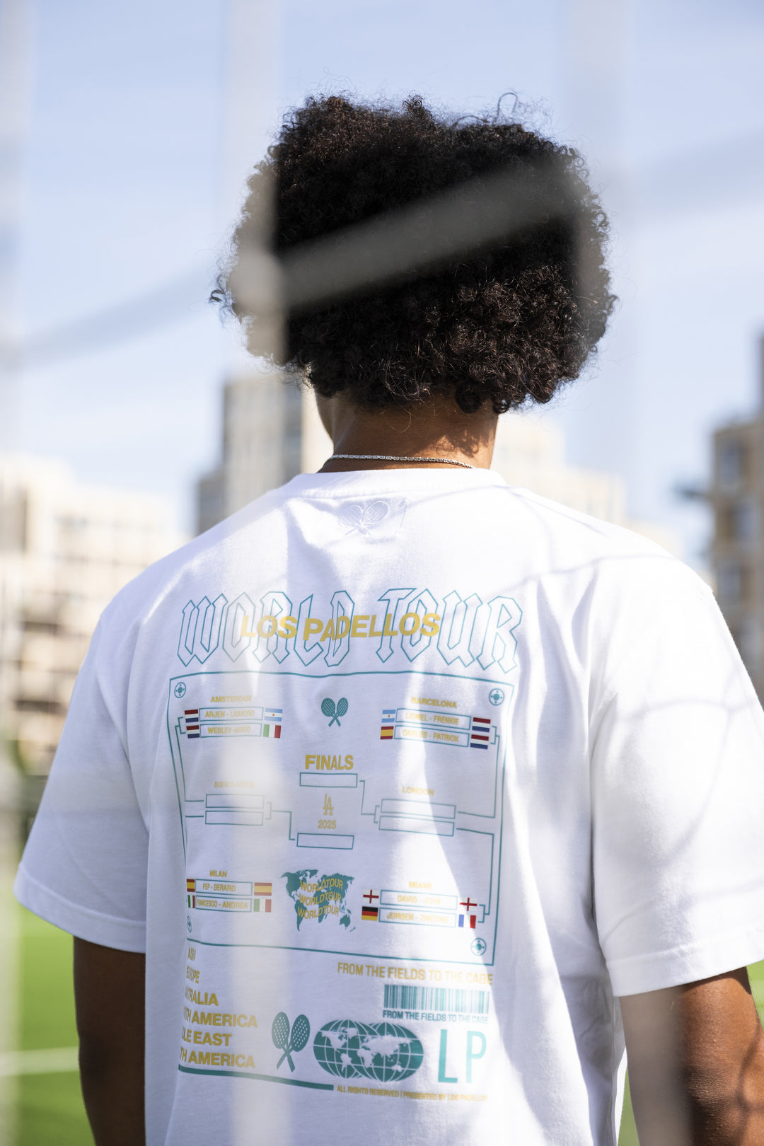 World Tour T-Shirt White
