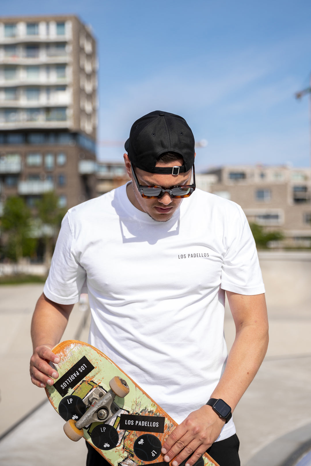 Logo T-Shirt White