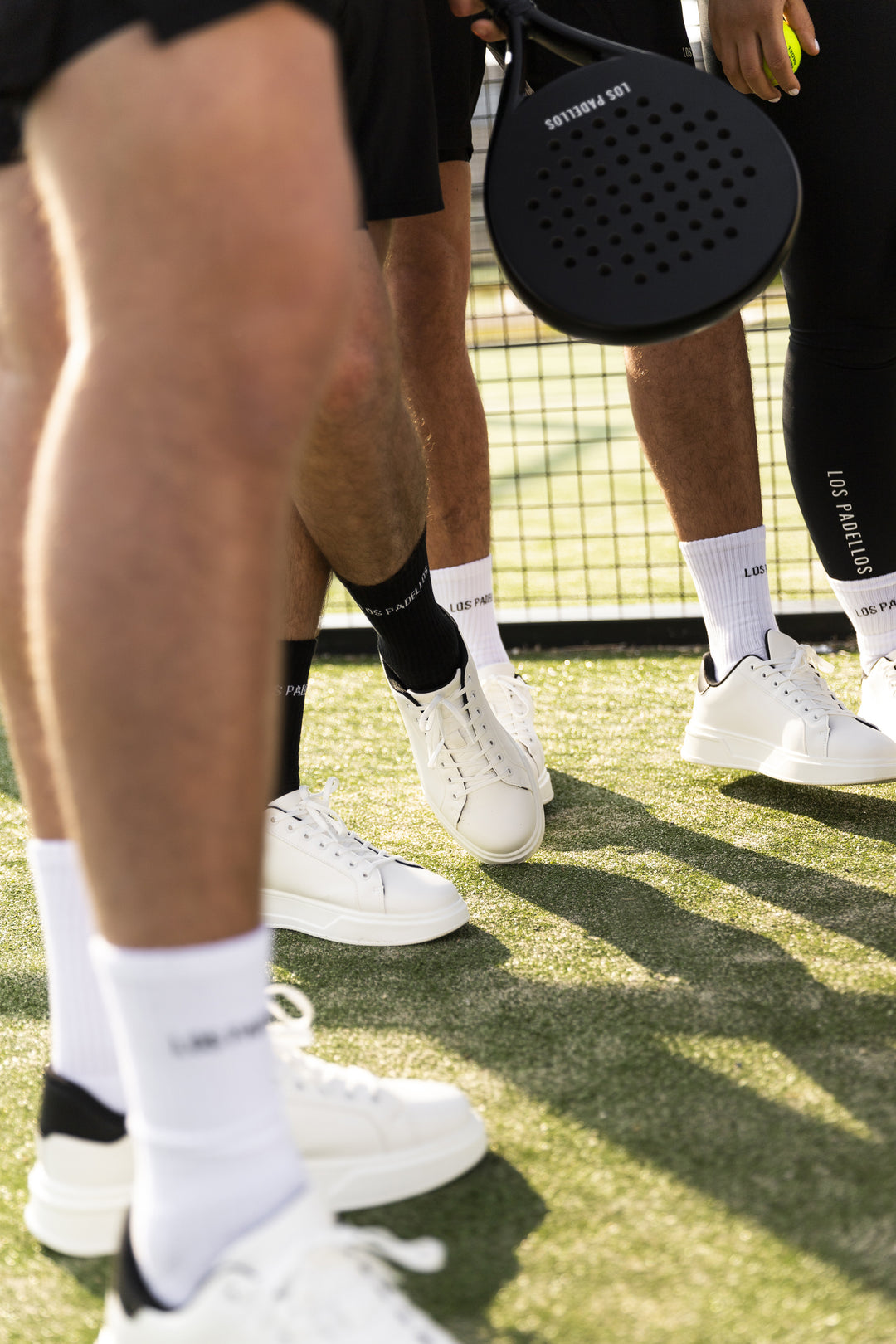 Socks LP Everyday Black (2 Pairs)