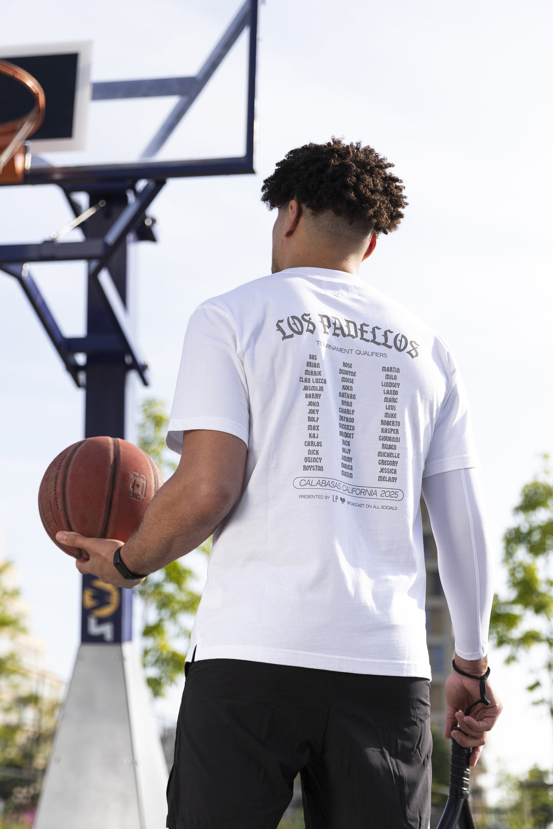 Qualifiers T-Shirt White