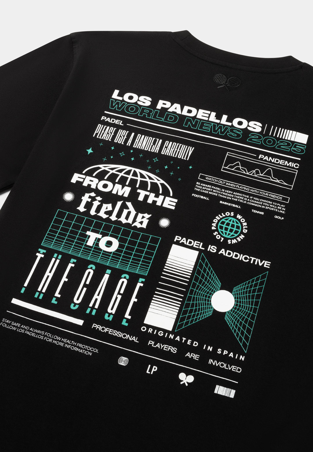 LP World News T-Shirt