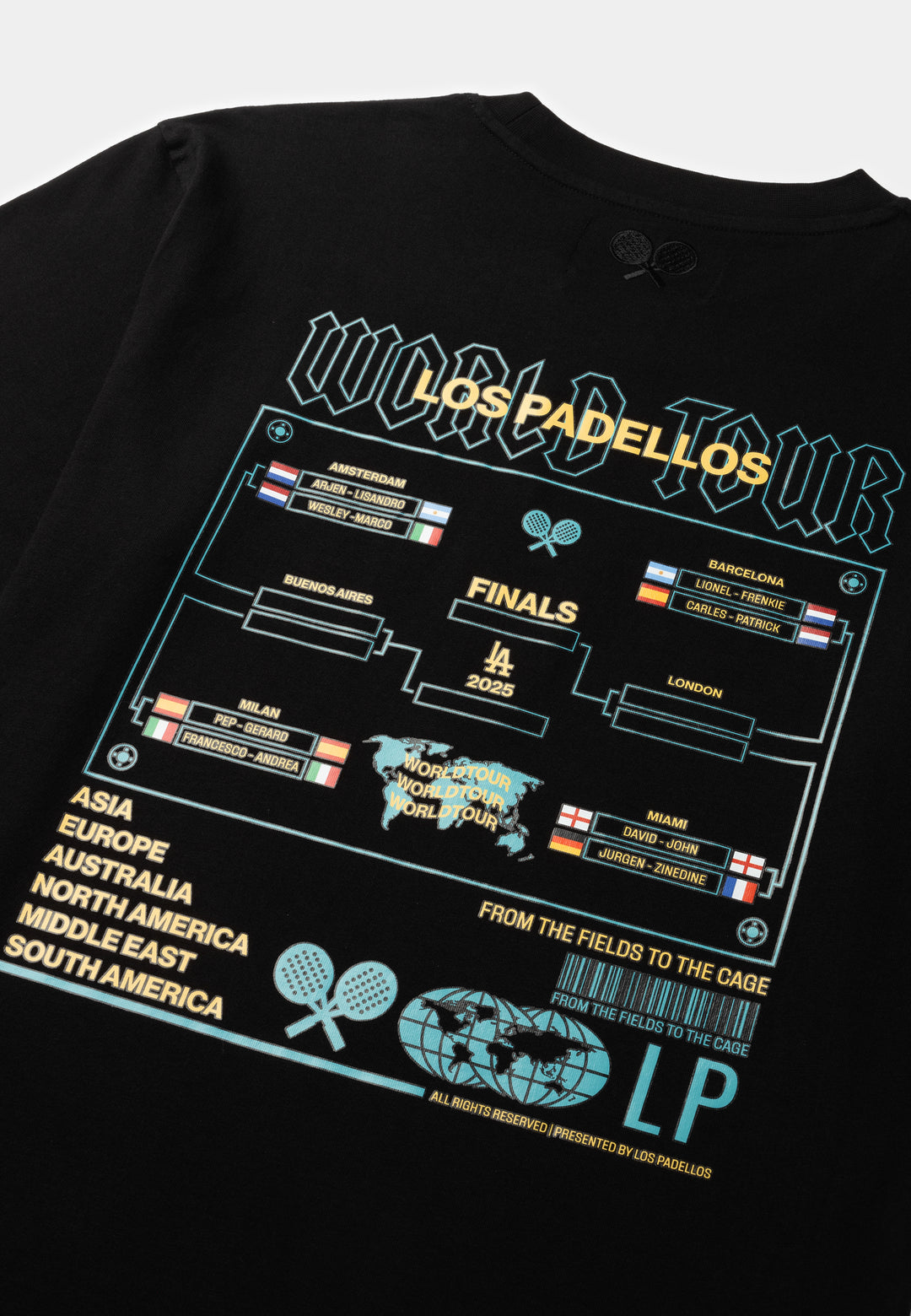 World Tour T-Shirt Black
