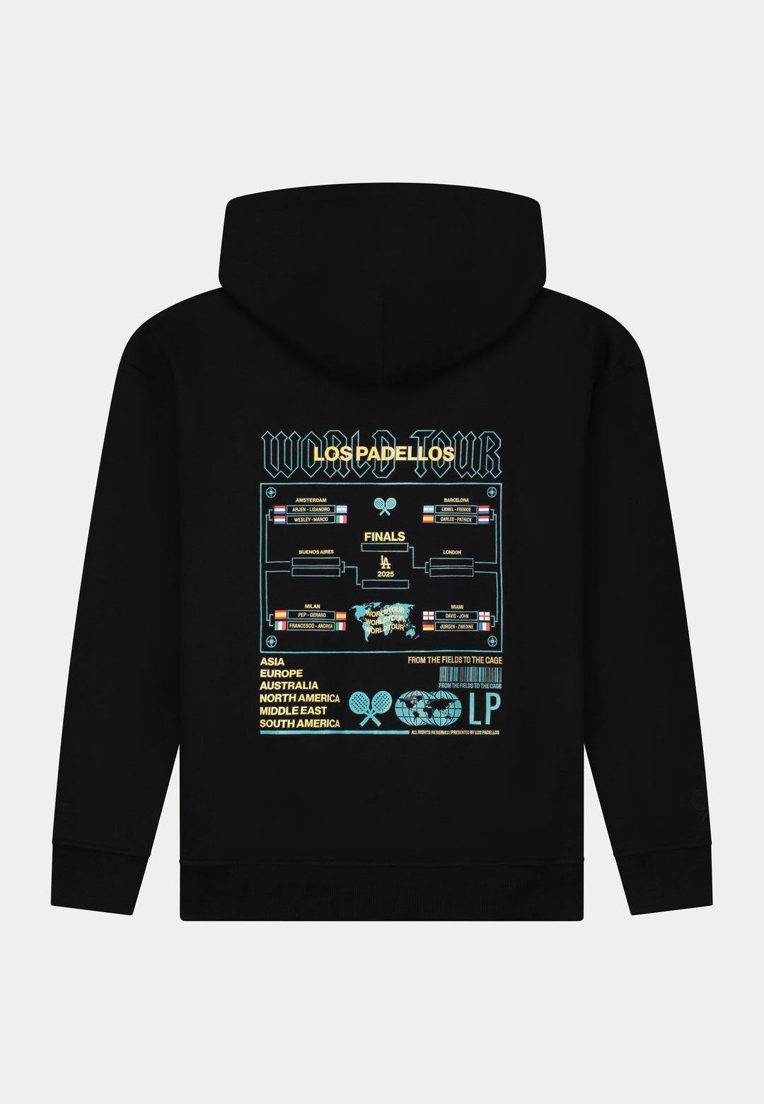 World Tour Hoodie
