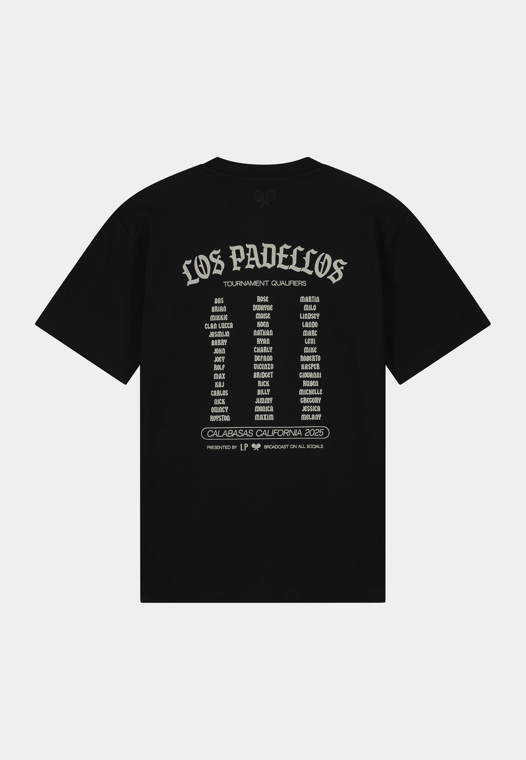 Qualifiers T-Shirt Black