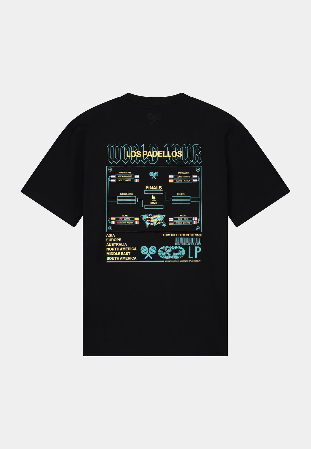 World Tour T-Shirt Black