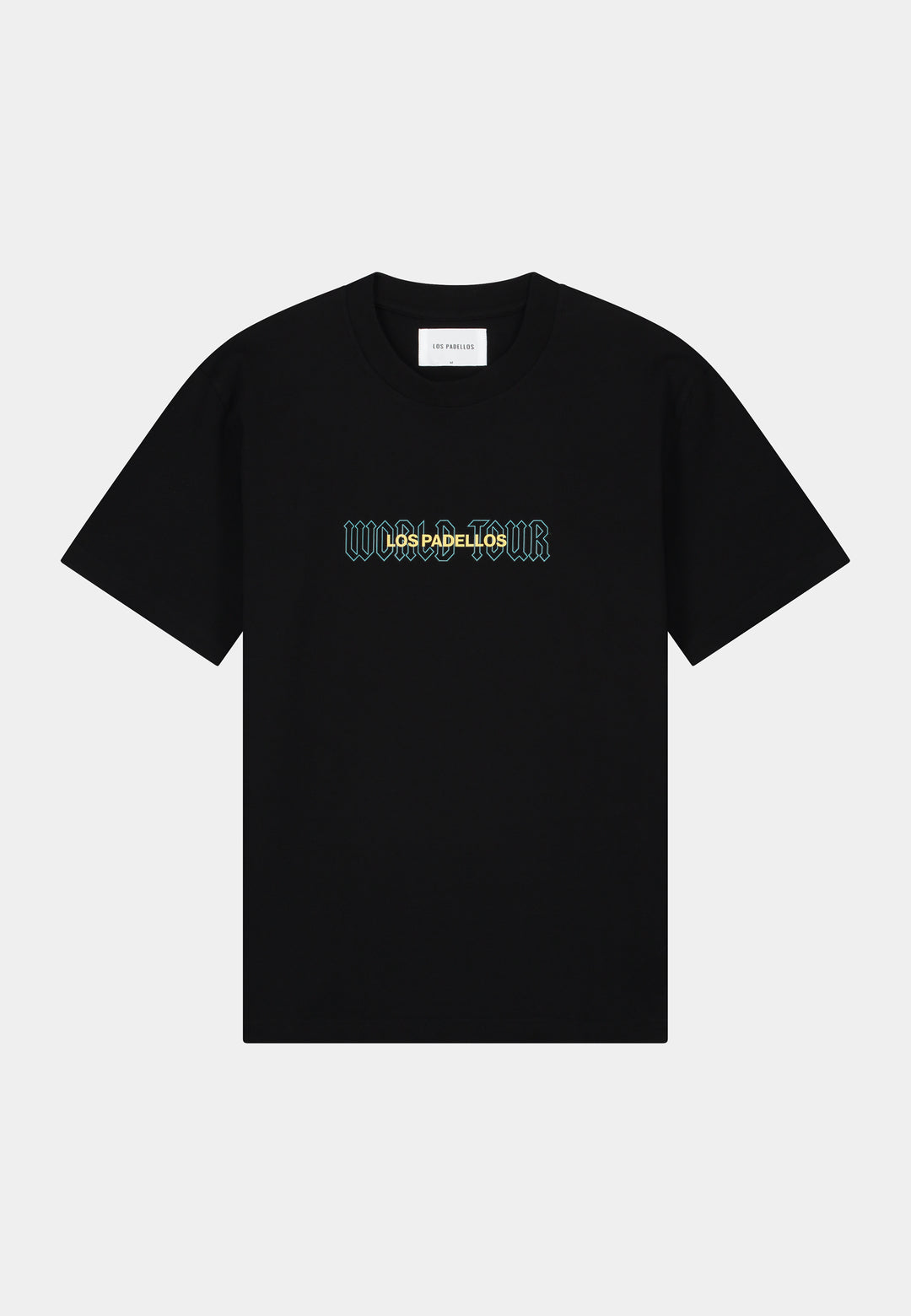 World Tour T-Shirt Black
