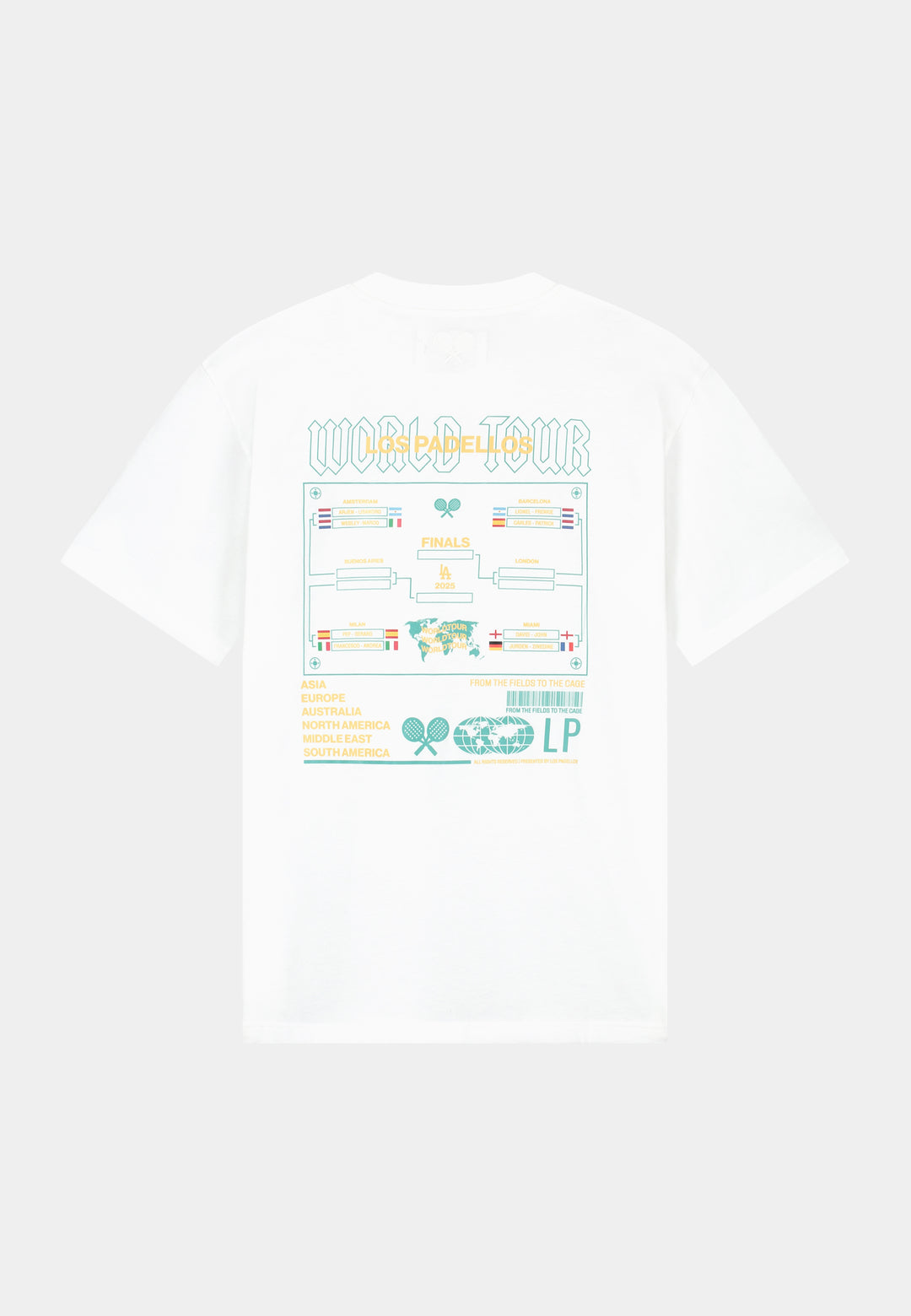 World Tour T-Shirt White
